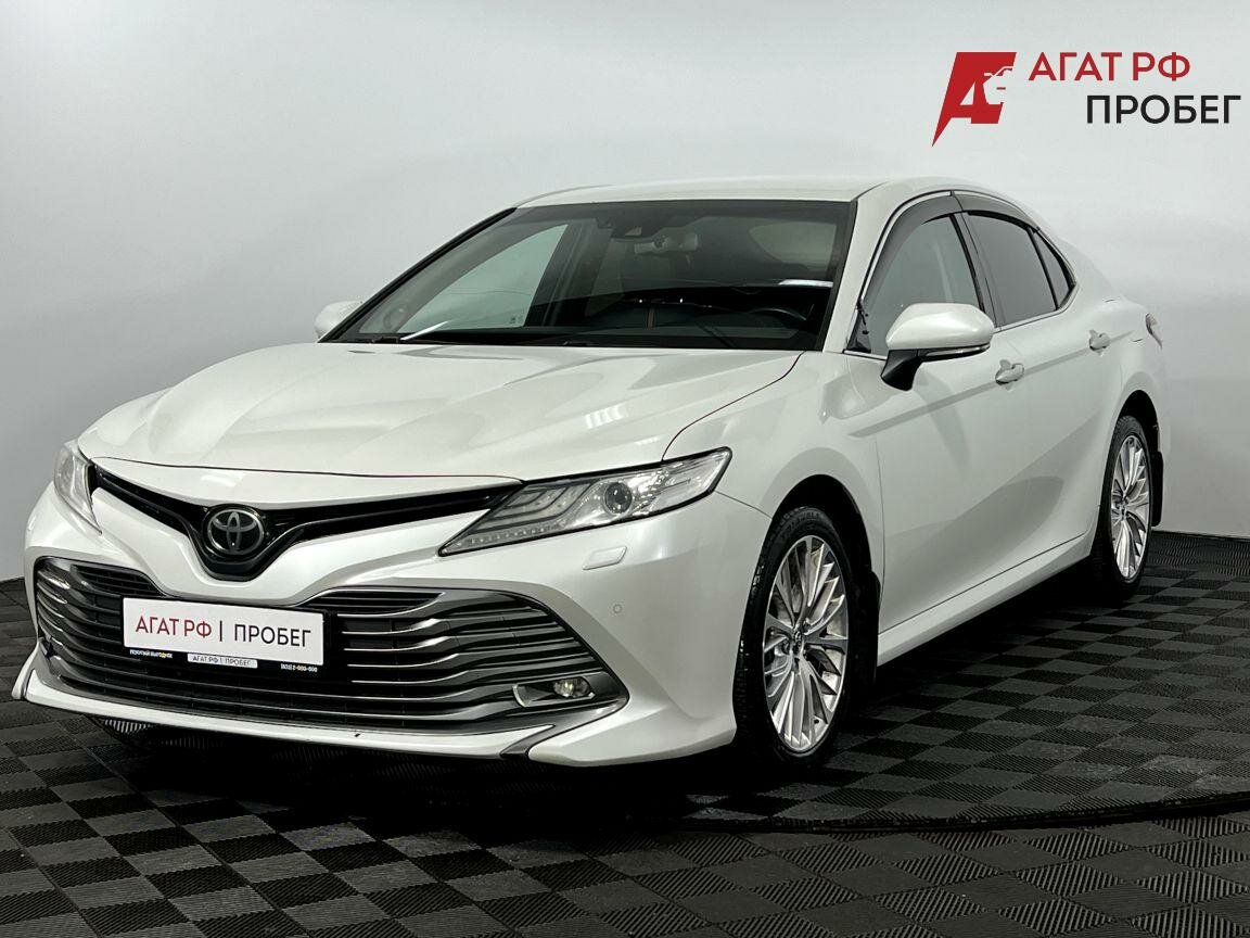 Открыть фотографии: Toyota Camry VIII (XV70)