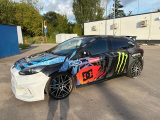 2014 Ford Focus III, белый, 650000 рублей, вид 1