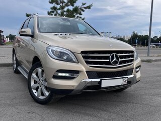 2013 Mercedes-Benz M-Класс 350 III (W166), бежевый, 3100000 рублей, вид 2