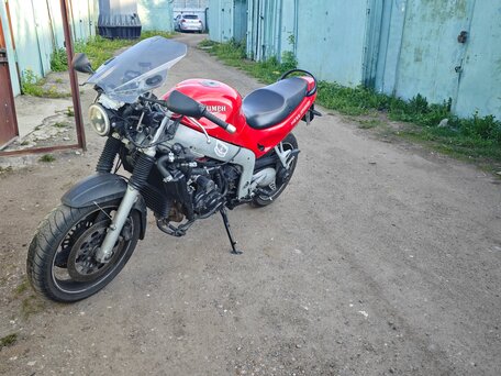 1999 Triumph Sprint ST, красный, 220000 рублей, вид 2