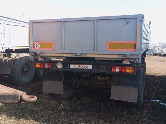 2013 КамАЗ 44108, жёлтый, 1700000 рублей - вид 4