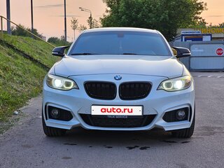 2014 BMW 2 серии 220i F22, белый, 1800000 рублей, вид 1
