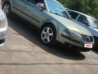 2001 Volkswagen Passat B5 Рестайлинг, зелёный, 495000 рублей, вид 2