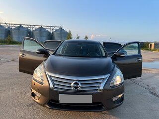 2014 Nissan Teana III (L33), коричневый, 1580000 рублей, вид 5