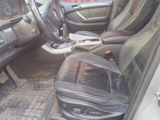 2001 BMW X5 3.0i I (E53), серебристый, 820000 рублей, вид 4