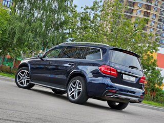 2018 Mercedes-Benz GLS 500 I (X166), синий, 5999000 рублей, вид 5