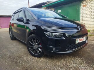 2014 Citroen C4 Picasso Grand II, чёрный, 1410000 рублей, вид 1