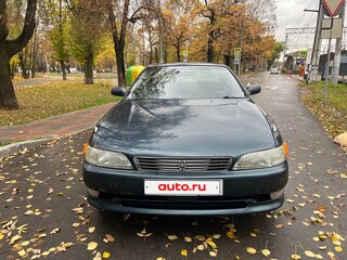 1995 Toyota Mark II VII (X90), зелёный, 650000 рублей, вид 2