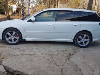 2004 Subaru Legacy IV, белый, 555000 рублей, вид 4