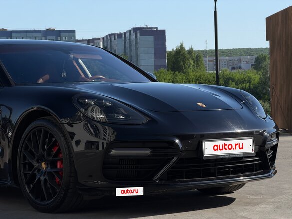 2017 Porsche Panamera Turbo II, чёрный, 6600000 рублей - вид 14