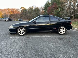 1997 Honda Integra III Рестайлинг, чёрный, 1200000 рублей, вид 3