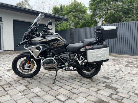 2019 BMW R 1250 GS, чёрный, 1990000 рублей, вид 3