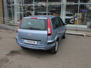 2008 Ford Fusion I Рестайлинг, голубой, 375000 рублей, вид 5