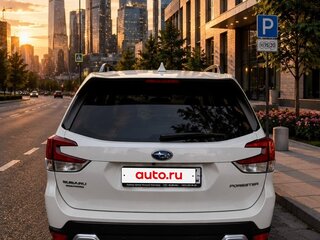 2023 Subaru Forester V Рестайлинг, белый, 4700000 рублей, вид 3