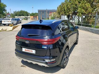 2018 Kia Sportage IV, чёрный, 3100000 рублей, вид 5
