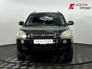2008 Hyundai Tucson I, чёрный, 850000 рублей, вид 3
