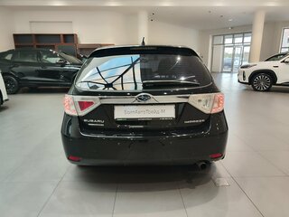 2010 Subaru Impreza III, чёрный, 830000 рублей, вид 5