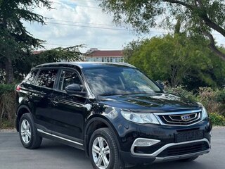 2018 Geely Atlas I, чёрный, 1740000 рублей, вид 1