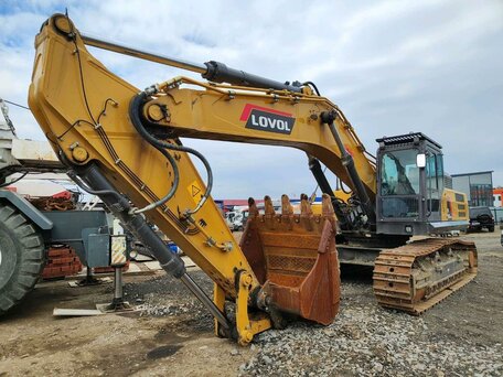 2023 Lovol FR370E2-HD, жёлтый, 9998800 рублей, вид 1