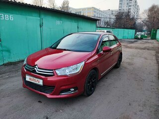 2011 Citroen C4 II, красный, 1199999 рублей, вид 2