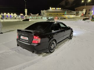 2005 Subaru Legacy IV, чёрный, 1050000 рублей, вид 3