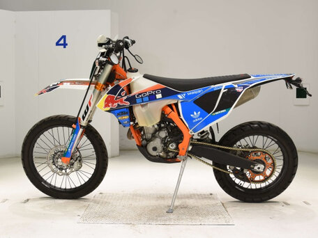 2018 KTM 350 EXC F, оранжевый, 800000 рублей, вид 2