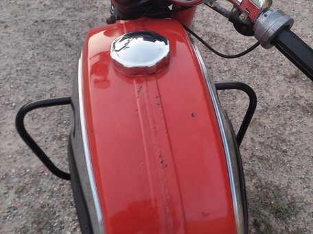 1979 Jawa 350/634, красный, 250000 рублей, вид 4