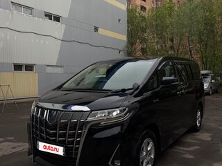 2019 Toyota Alphard III Рестайлинг, чёрный, 4400000 рублей, вид 3