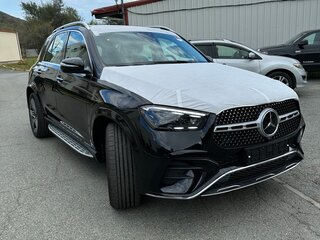 2024 Mercedes-Benz GLE 450 II (V167) Рестайлинг, чёрный, 10443291 рублей, вид 5