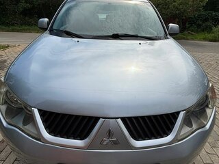 2008 Mitsubishi Outlander II, серебристый, 980000 рублей, вид 3