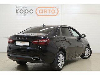 2023 Lada (ВАЗ) Vesta I Рестайлинг (NG), чёрный, 1160000 рублей, вид 3