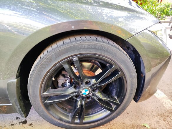 2012 BMW 3 серии 320i xDrive VI (F3x), серый, 1550000 рублей - вид 5