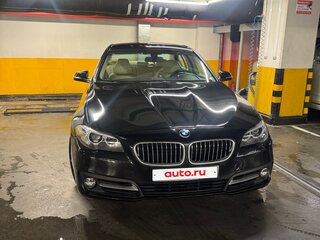 2014 BMW 5 серии 530d xDrive VI (F10/F11/F07) Рестайлинг, чёрный, 3150000 рублей, вид 1