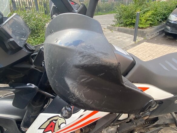 2020 KTM 390 Adventure, белый, 420000 рублей - вид 5