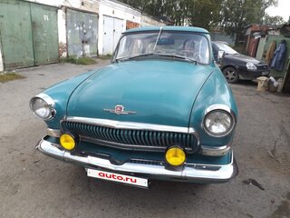 1963 ГАЗ 21 «Волга» 21Л, голубой, 850000 рублей, вид 2