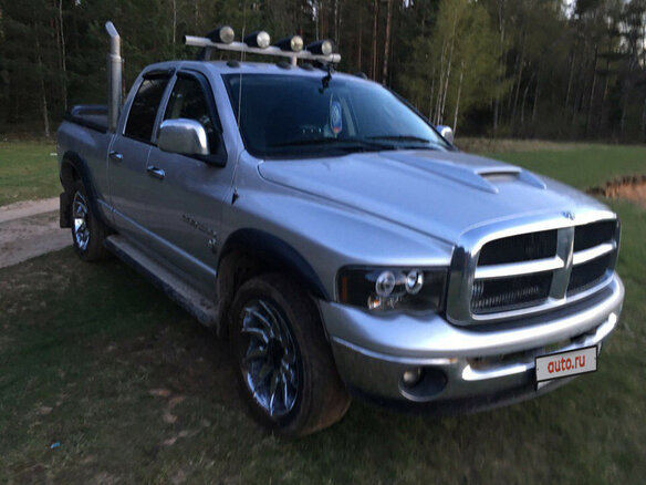 2004 Dodge RAM III (DR/DH), серебристый - вид 7