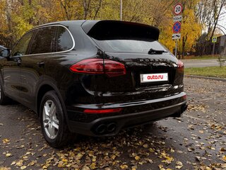 2015 Porsche Cayenne Diesel II Рестайлинг (958), чёрный, 4200000 рублей, вид 2