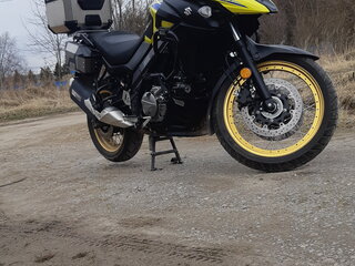 2021 Suzuki V-Strom DL 650, жёлтый, 1100000 рублей, вид 1