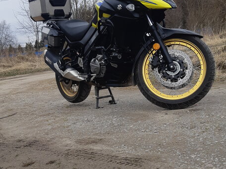 2021 Suzuki V-Strom DL 650, жёлтый, 1100000 рублей, вид 1
