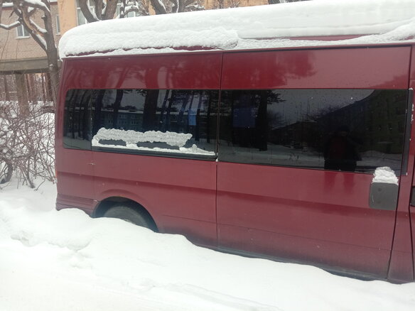 2003 Ford Transit, красный, 390000 рублей - вид 7