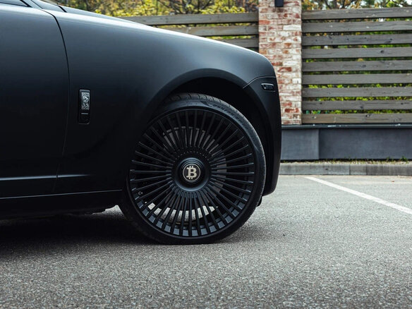 2017 Rolls-Royce Ghost Black Badge I Рестайлинг (Series II), чёрный, 14500000 рублей - вид 26