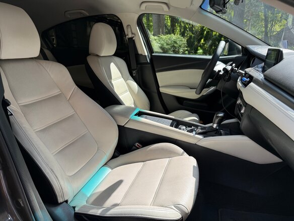 2015 Mazda 6 III (GJ) Рестайлинг, коричневый, 1800000 рублей - вид 27