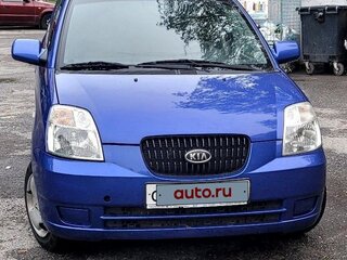 2007 Kia Picanto I, синий, 373000 рублей, вид 1