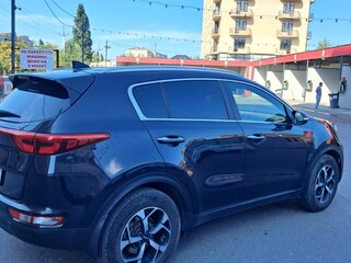 2017 Kia Sportage IV, чёрный, 1650000 рублей, вид 3