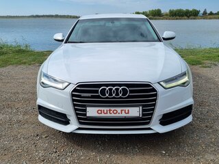 2016 Audi A6 IV (C7) Рестайлинг, белый, 2200000 рублей, вид 4