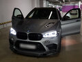 2015 BMW X6 M II (F86), чёрный