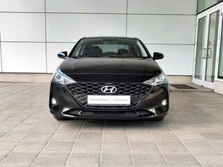 2020 Hyundai Solaris II Рестайлинг, чёрный, 1059000 рублей, вид 3