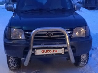 1997 Toyota Land Cruiser Prado 90 Series, зелёный, 1500000 рублей, вид 3