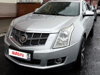 2011 Cadillac SRX II, серебристый, 950000 рублей, вид 2