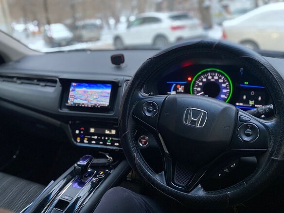 2014 Honda Vezel I, чёрный, 1660000 рублей - вид 6